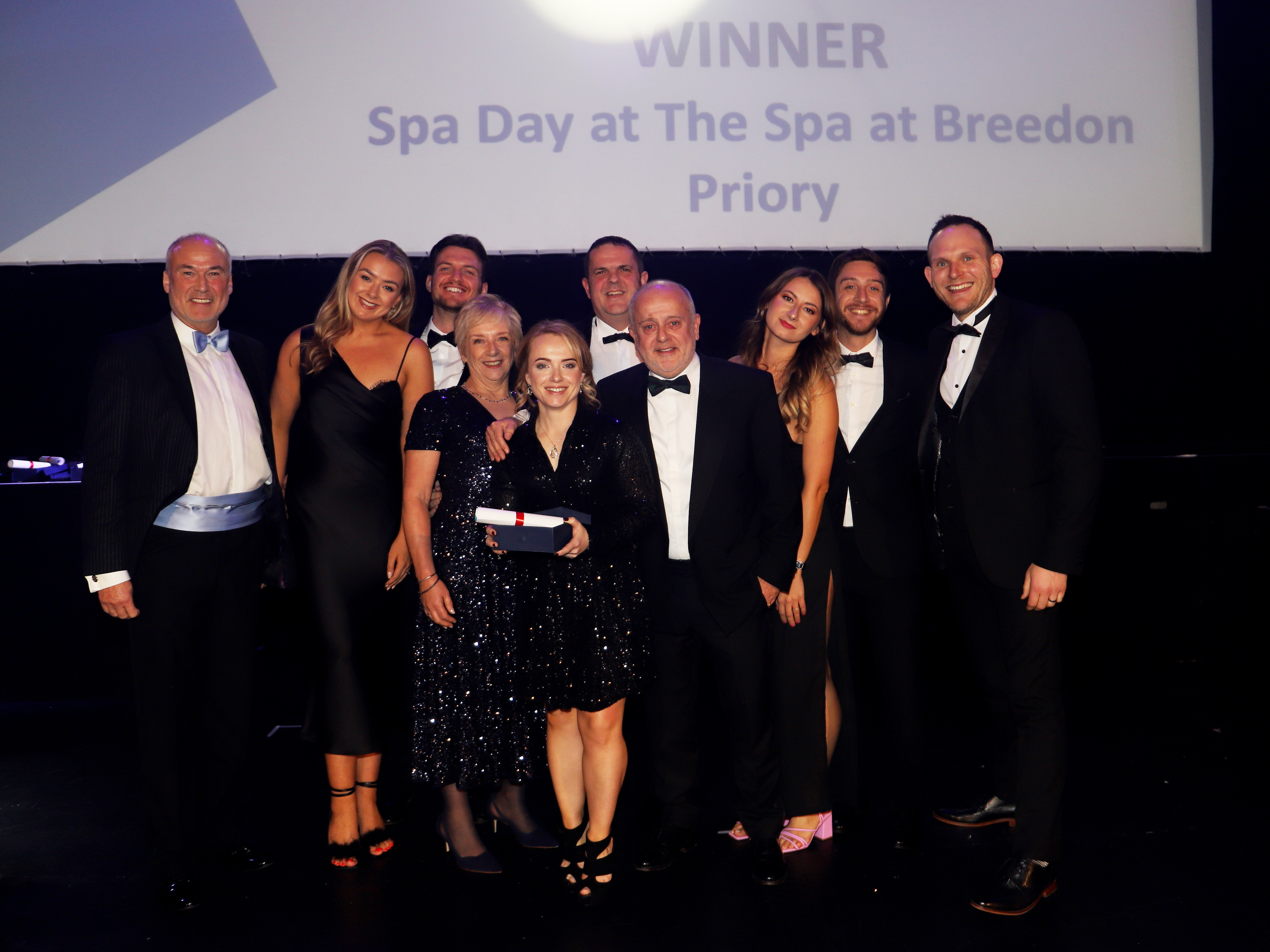 The Spa at Breedon Priory - WINNER - Experience