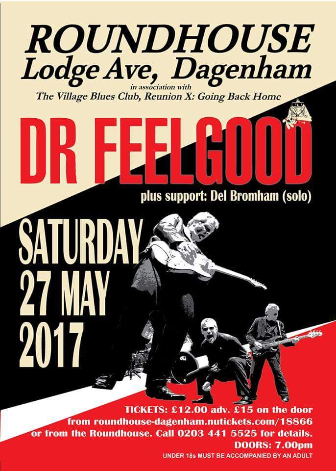 27 May 2017 at The Roundhouse, Dagenham