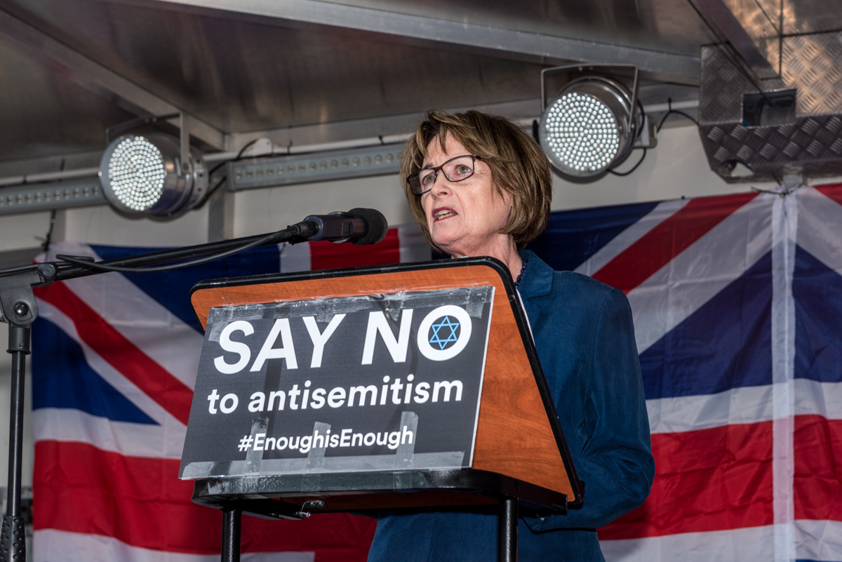 No to antisemitism rally, Manchester
