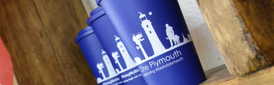 One Plymouth cup