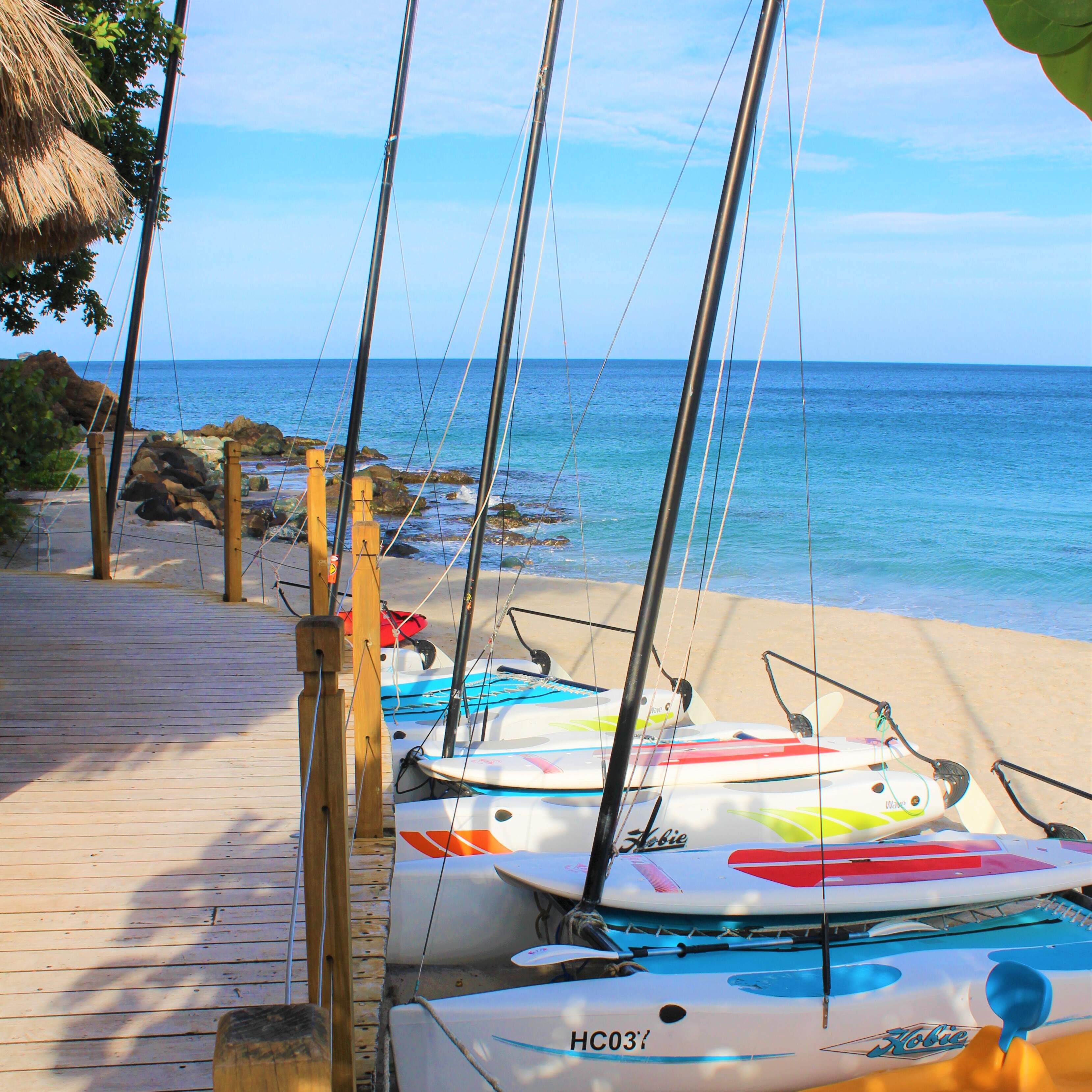 Water Sports at Body Holiday St Lucia