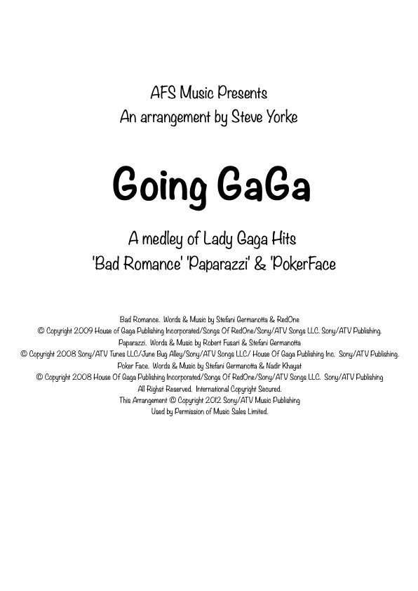 Going Gaga