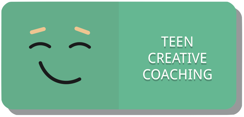 Teen Creative Coaching button.