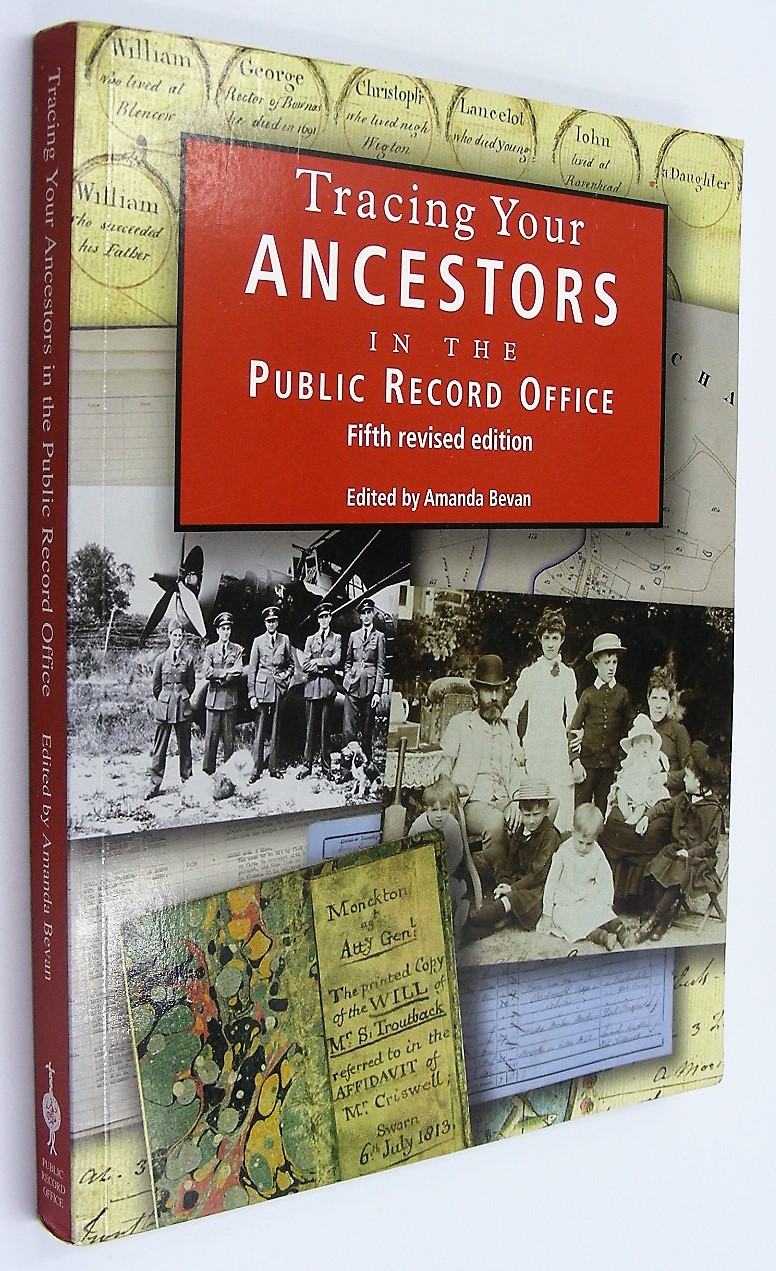 Tracing Your Ancestors in the Public Record Office - 320 pages