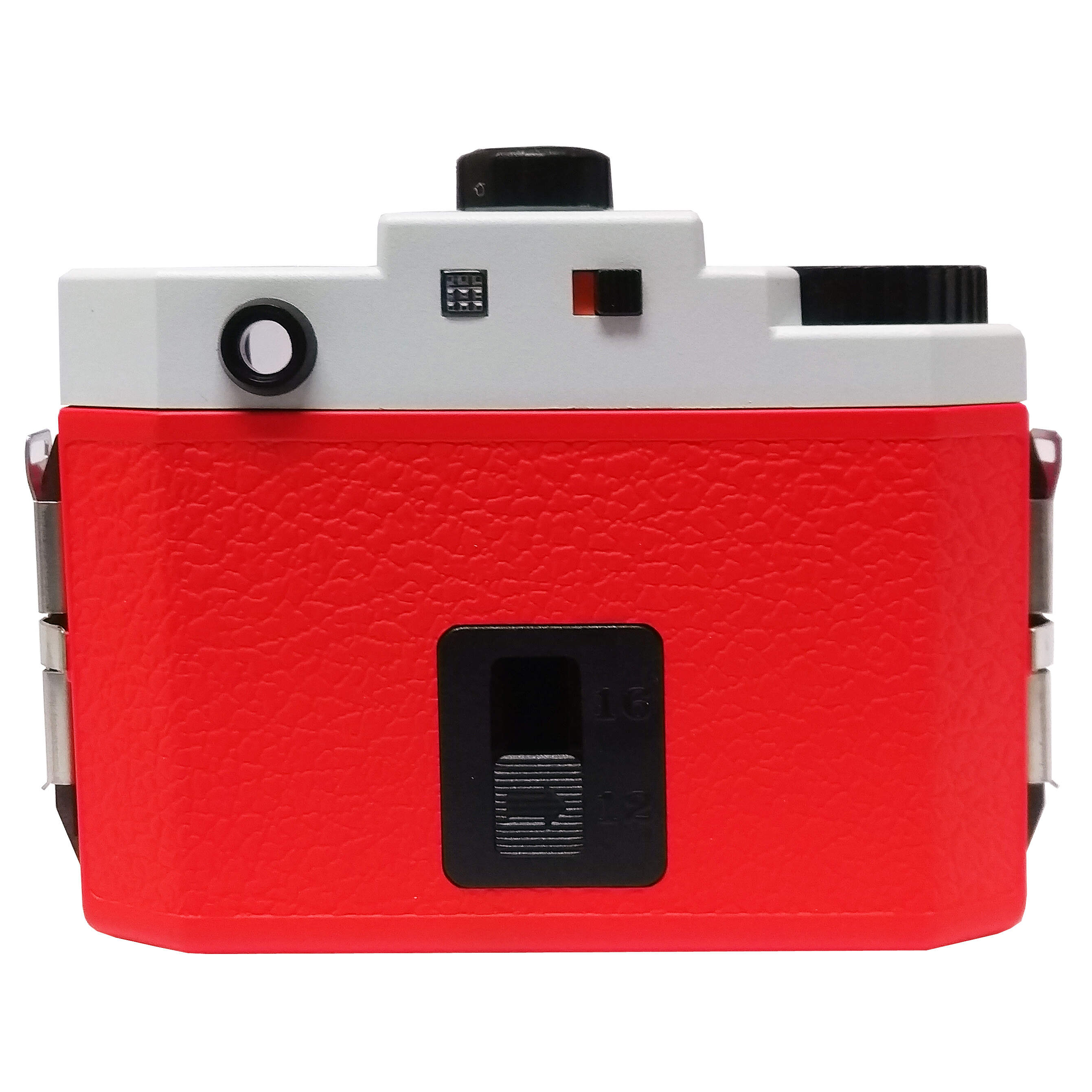 HOLGA 120GCFN White & Red Film Camera