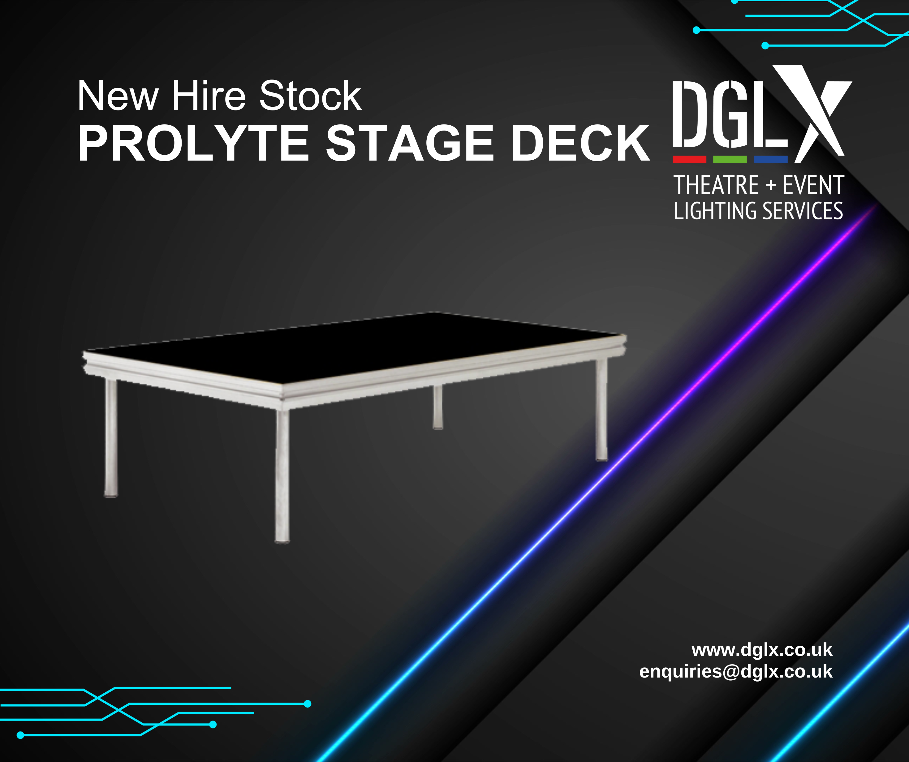 Prolyte Stage Deck Now in Stock