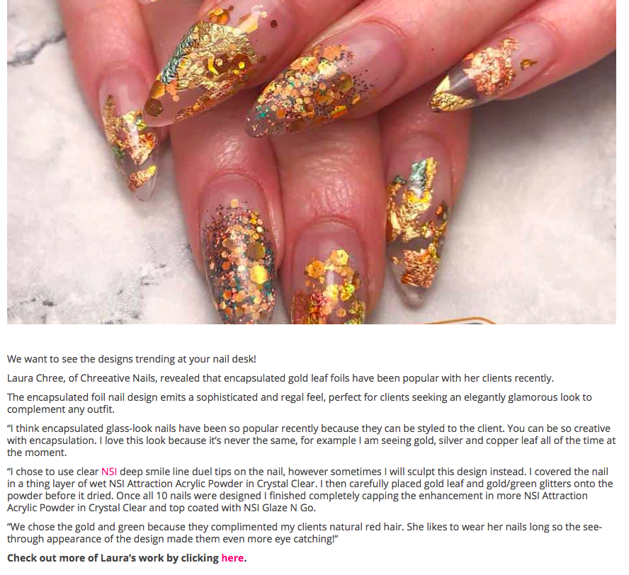 https://www.scratchmagazine.co.uk/feature/tech-talk/trending-tuesday-laura-chree-chreeative-nails/