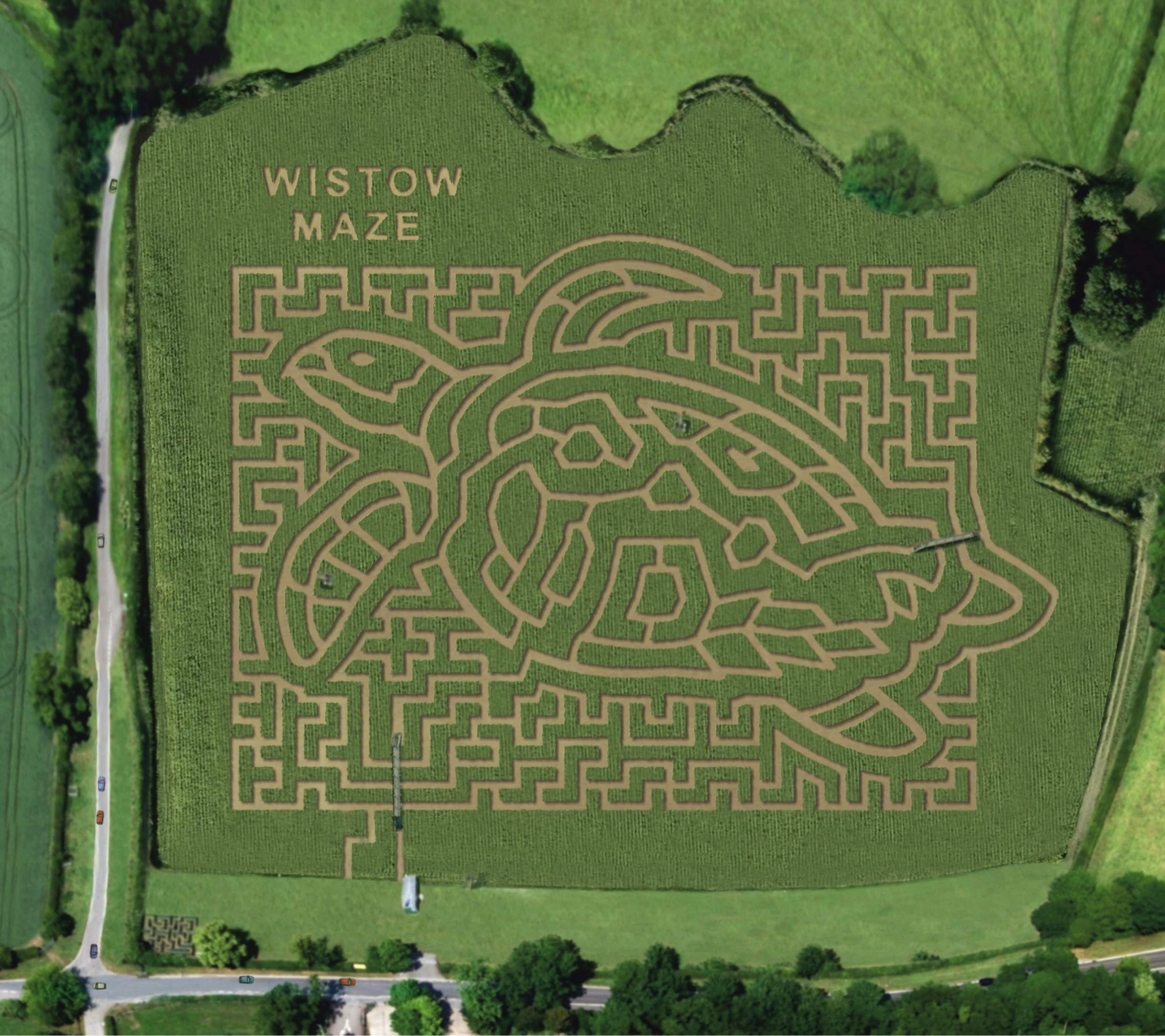 Wistow Maze | GoLeicestershire.com