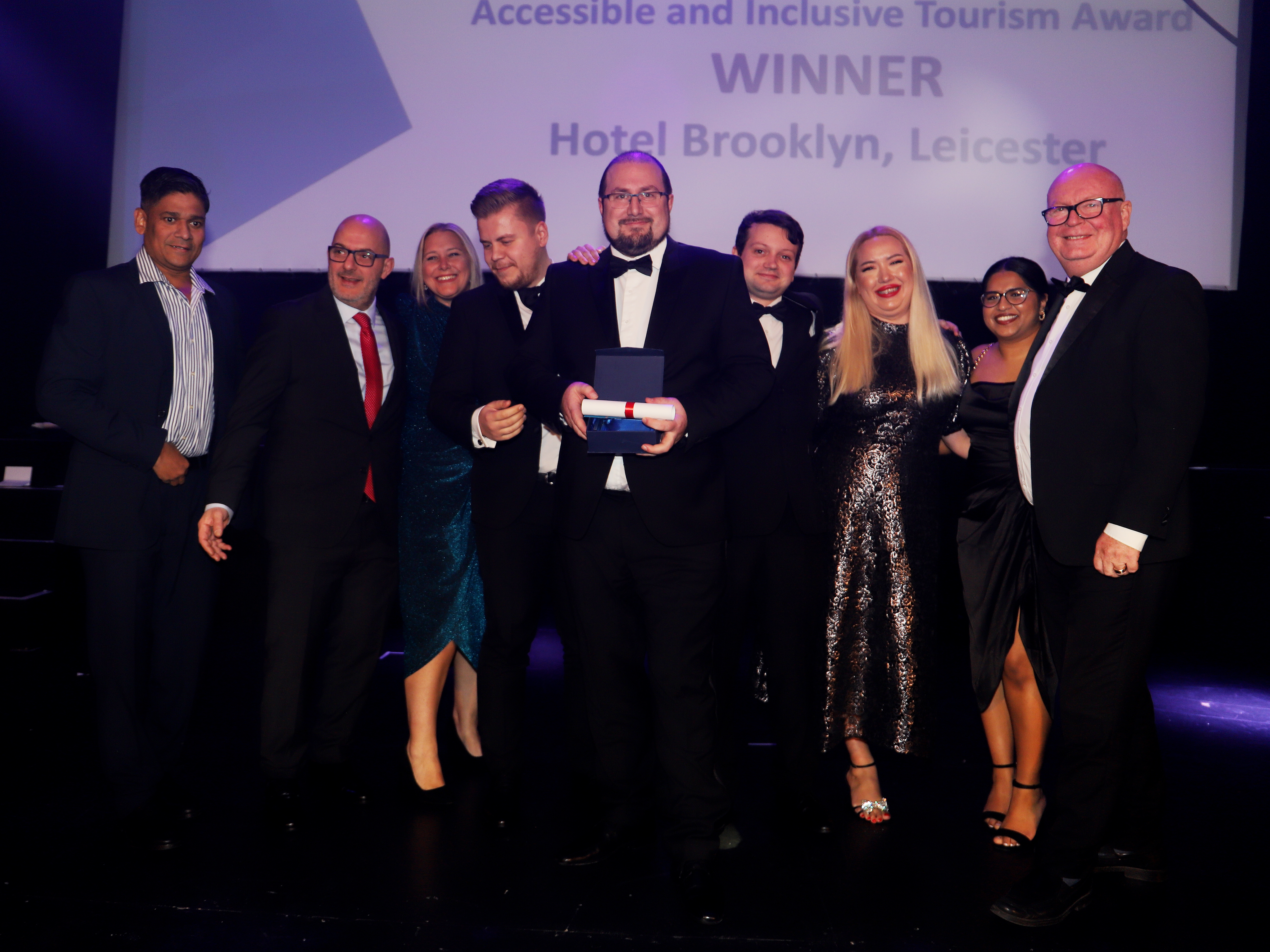 Hotel Brooklyn, Leicester - WINNER - Accessible and Inclusive Tourism