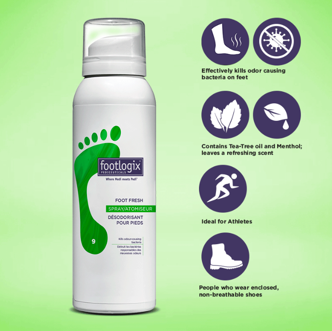 Sweaty / Foot Odor care