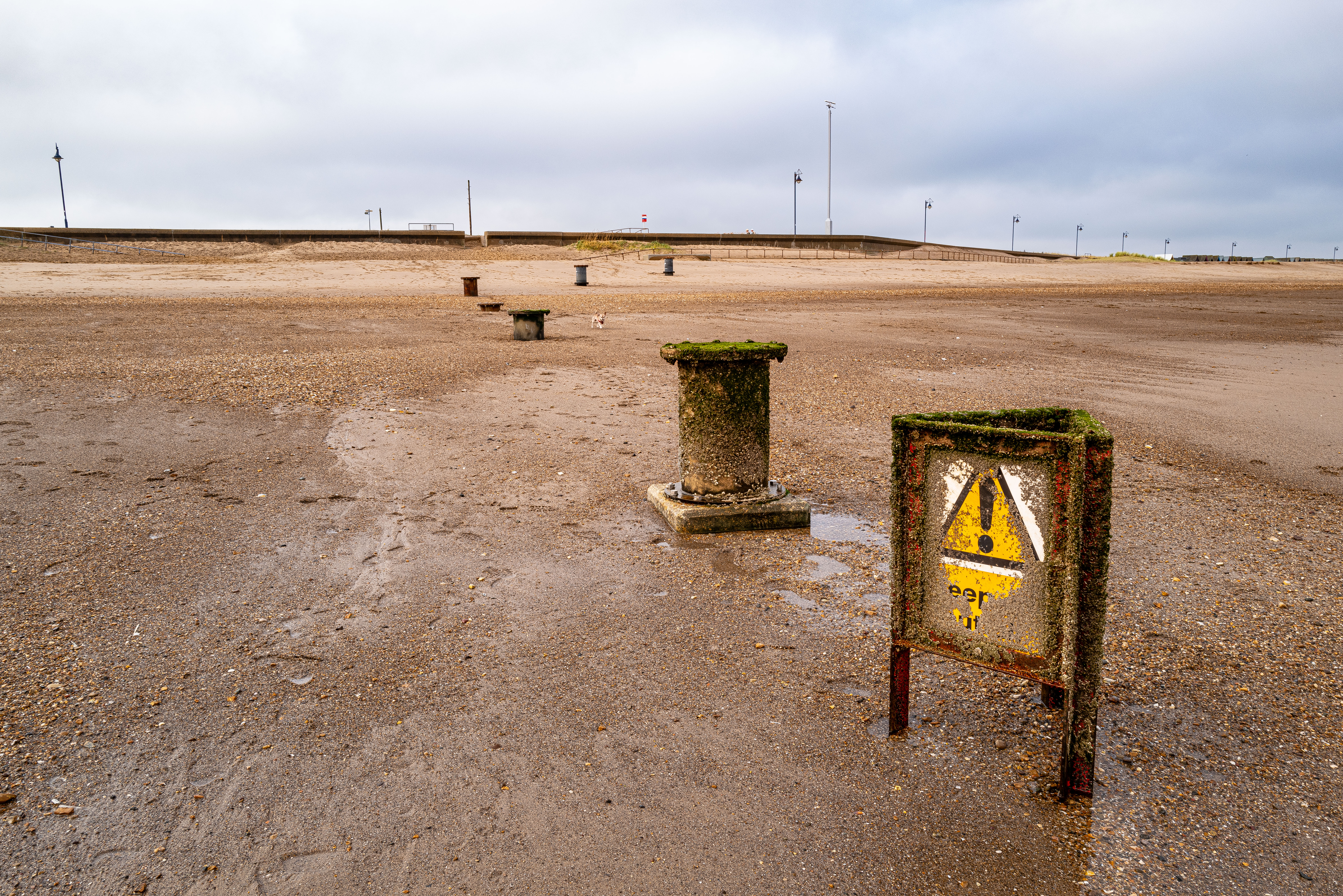 Beach Caution Lincolnshire