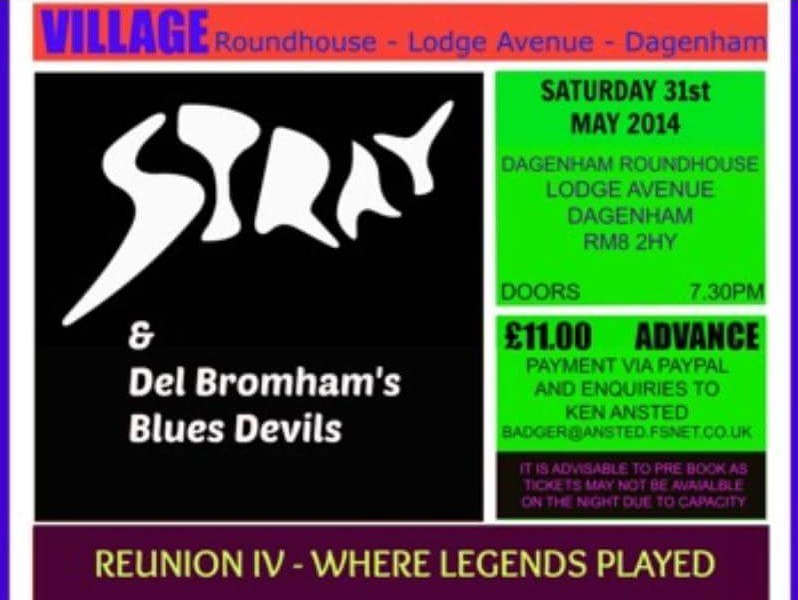31 May 2014 at The Roundhouse, Dagenham