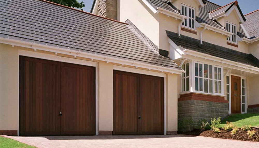Timber Garage Door Gallery - Garage Door Solutions ltd