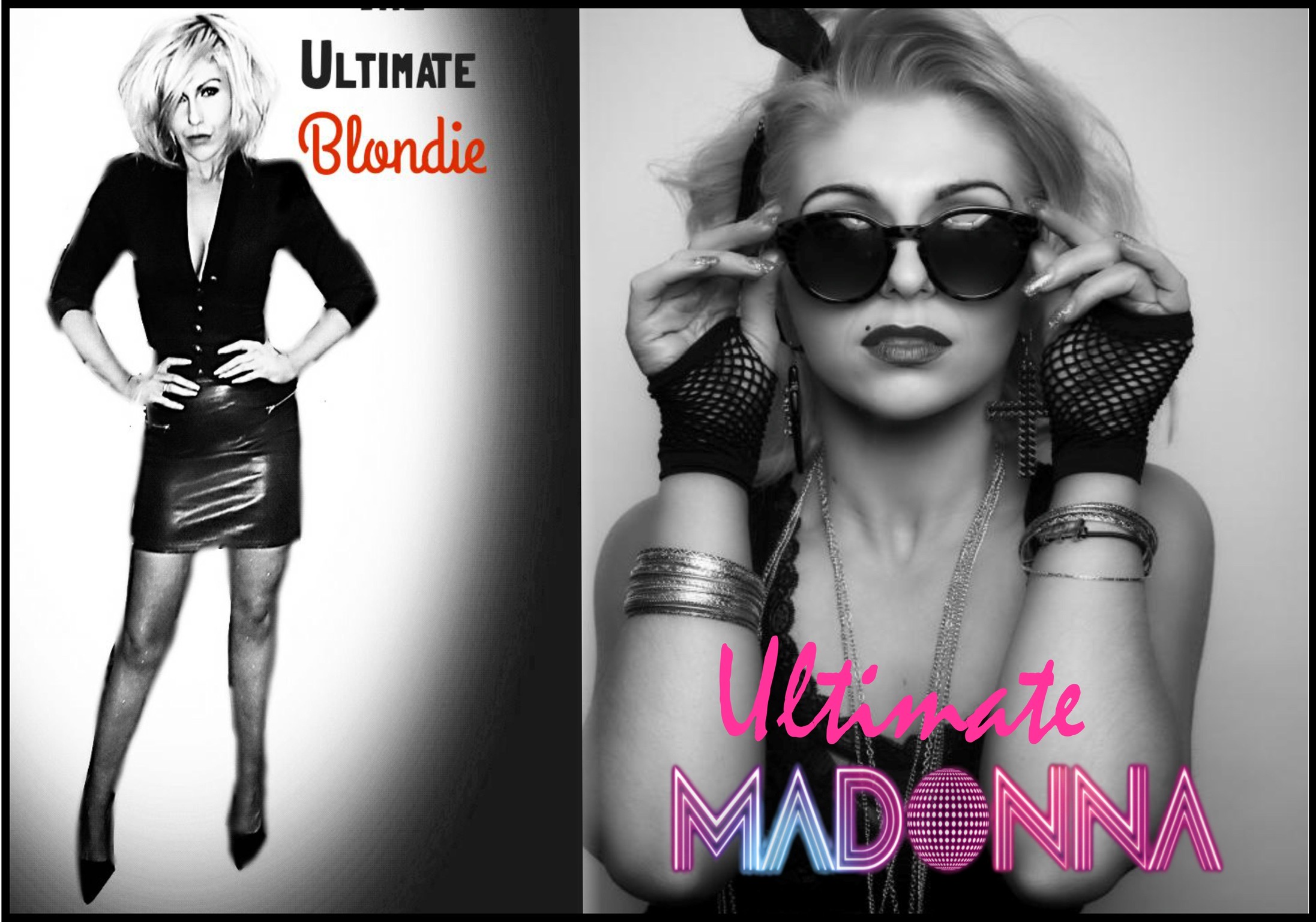 Blondie vs Madonna Sat 2nd May 2020