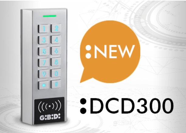 A GIBID X DCD300 KEYPAD WITH PROX READER AUO2201