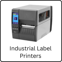 Industrial label printers