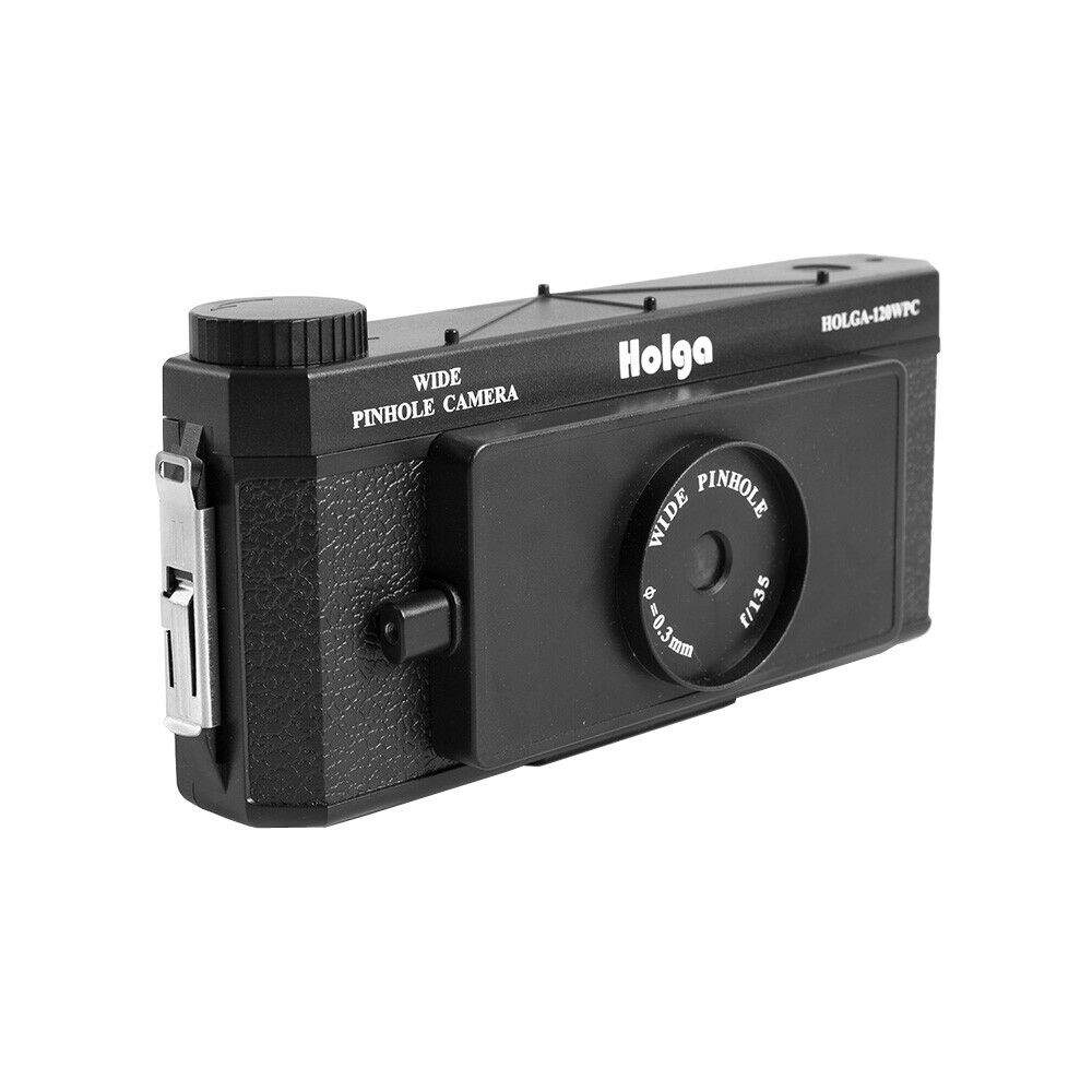 HOLGA 120WPC Black Wide Pinhole Film Camera