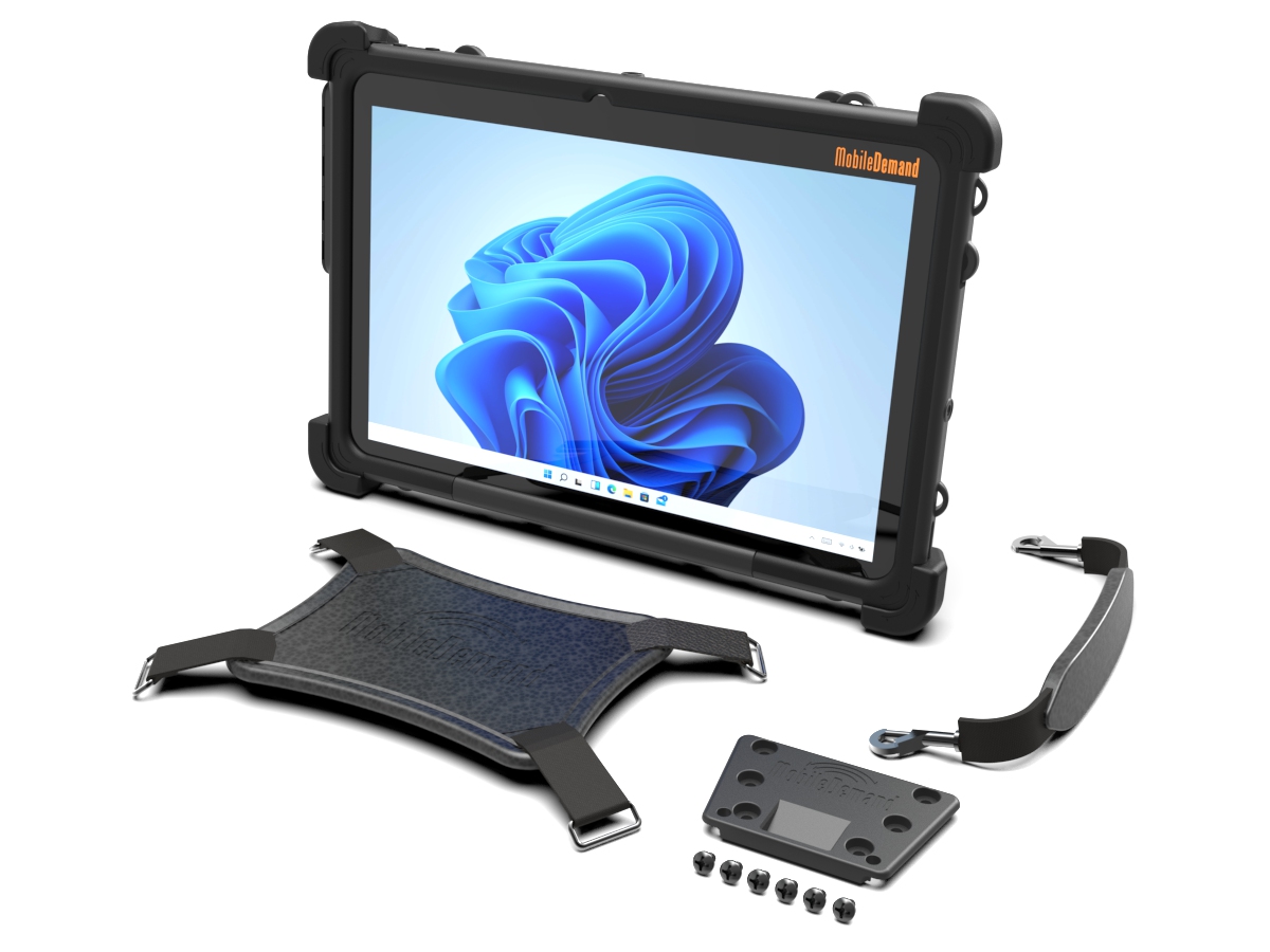 Mobile Demand Flex10B Windows 11 Pro 10 Tablet PC