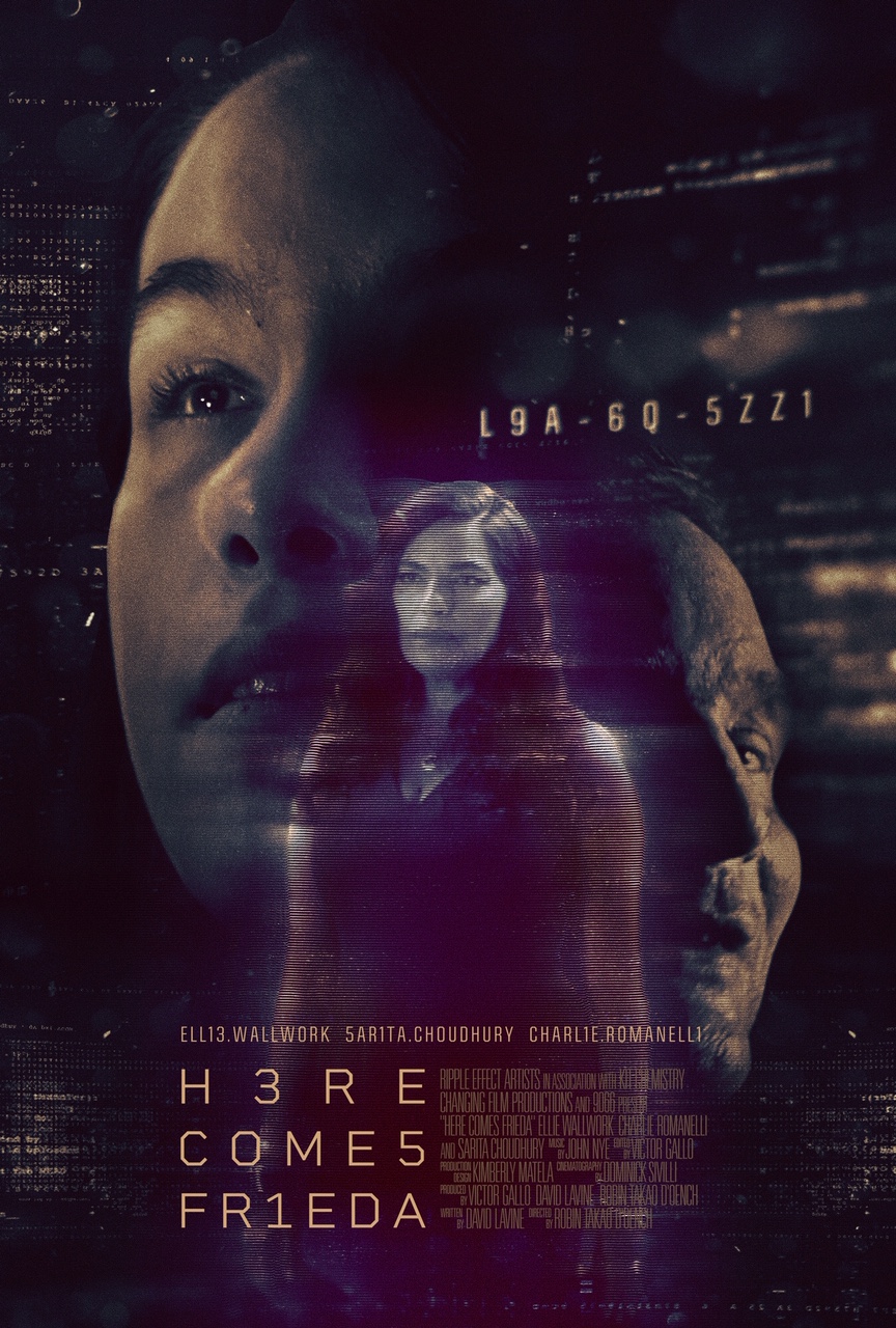Here Comes Frieda poster