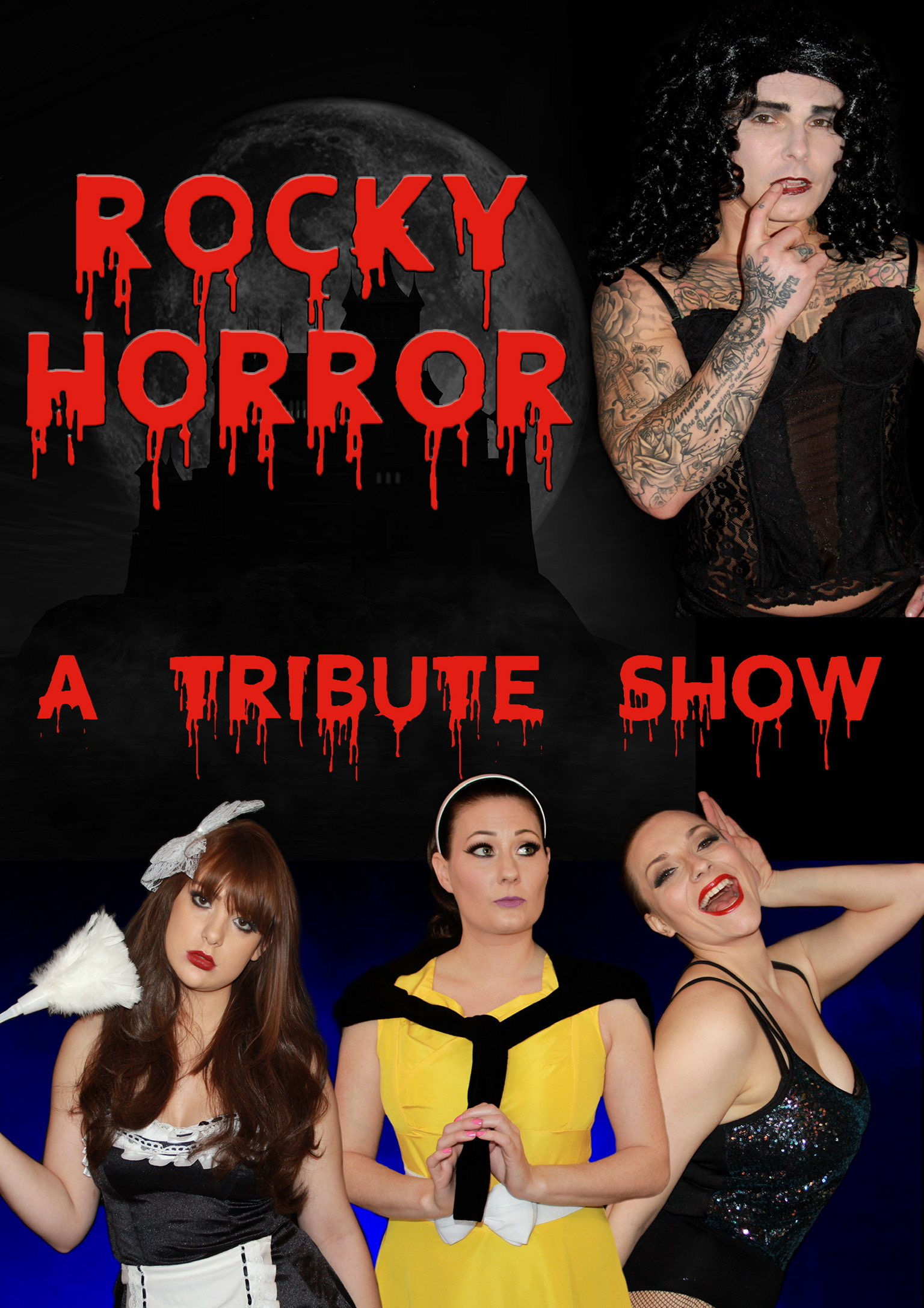 THE ROCKY HORROR EXPERIENCE - Oct 31st 2020