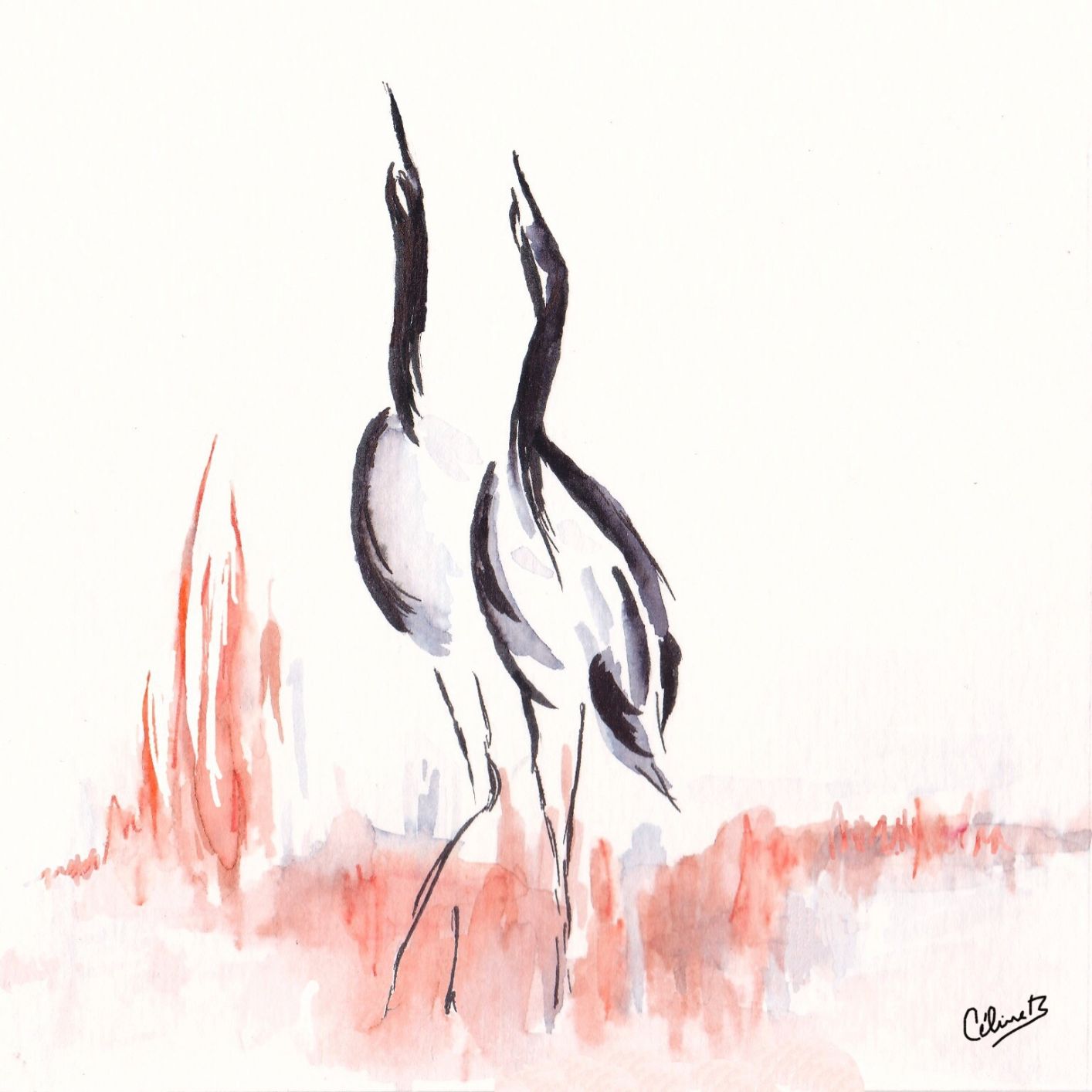 Japanese collection: Japanese Cranes