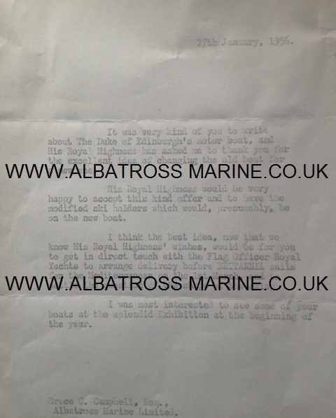 albatross boat dates 