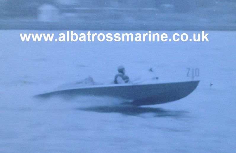 albatross speedboat 