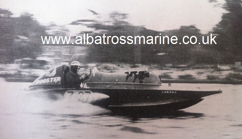 albatross speedboat 
