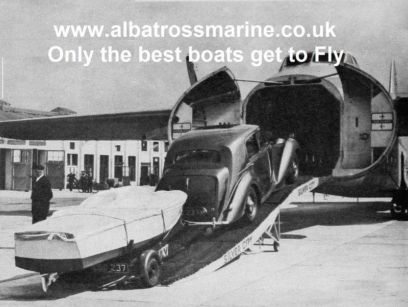 albatross speed boat 