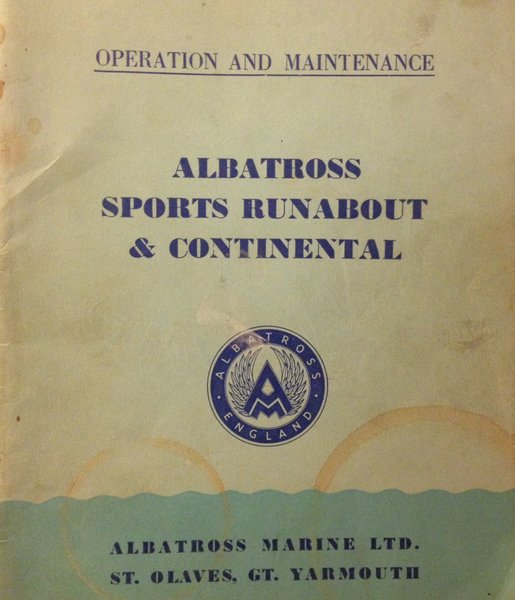 albatross manual