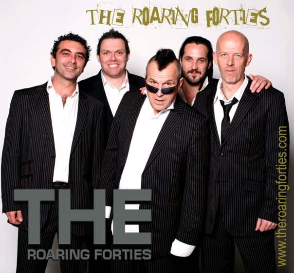 Wedding Band The Roaring Forties at short notice