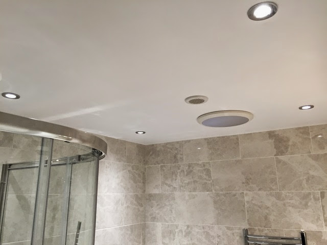 New Bathroom Lighting - Romford
