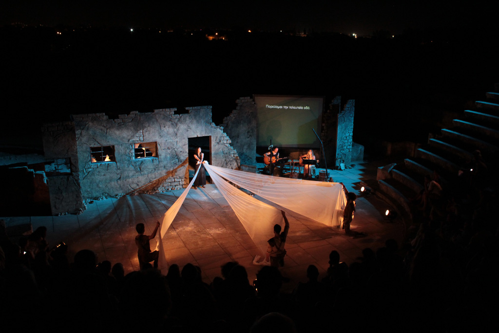 15th International Festival of Ancient Greek Drama, Cyprus - July 2011