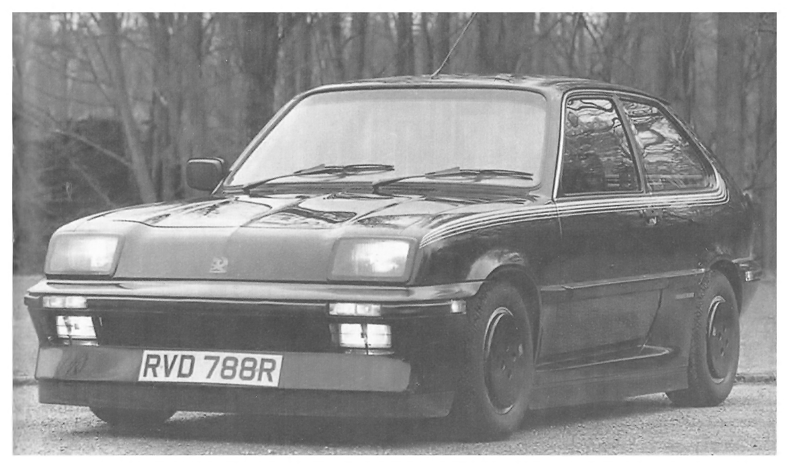 immobilier VAN Spax Réglable Arrière Choc Vauxhall Chevette Hatch Excl. HS2300