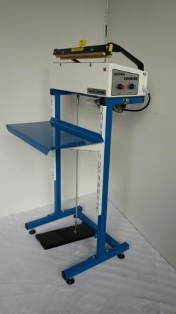 Impulse Heat Sealer and adjustable stand.