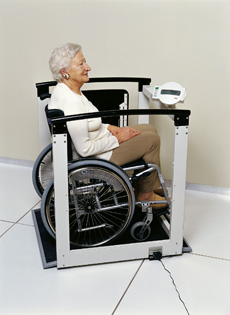 Proweight Digital Wheelchair Scale