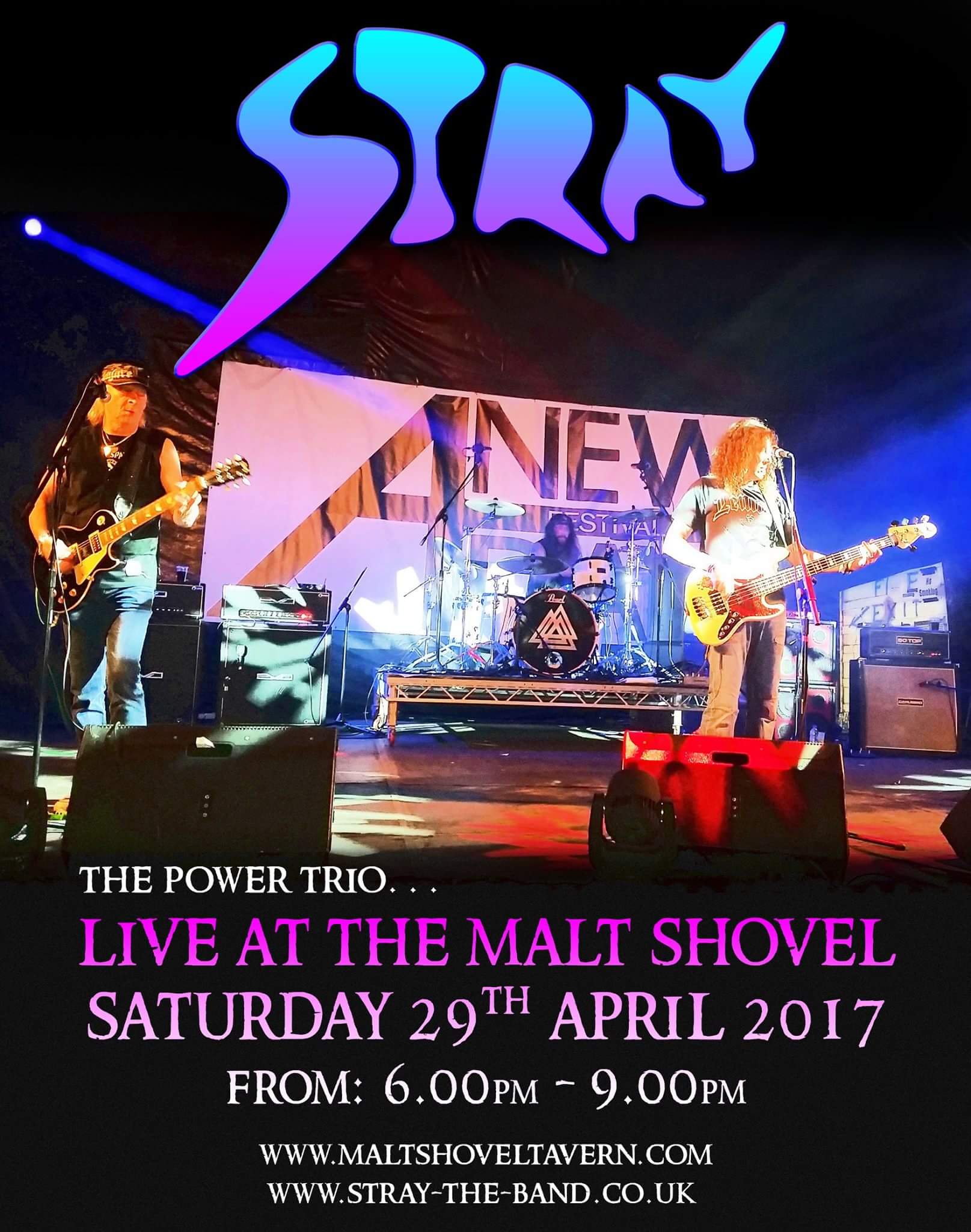 29 Apr 2017 at The Malt Shovel, Northampton
