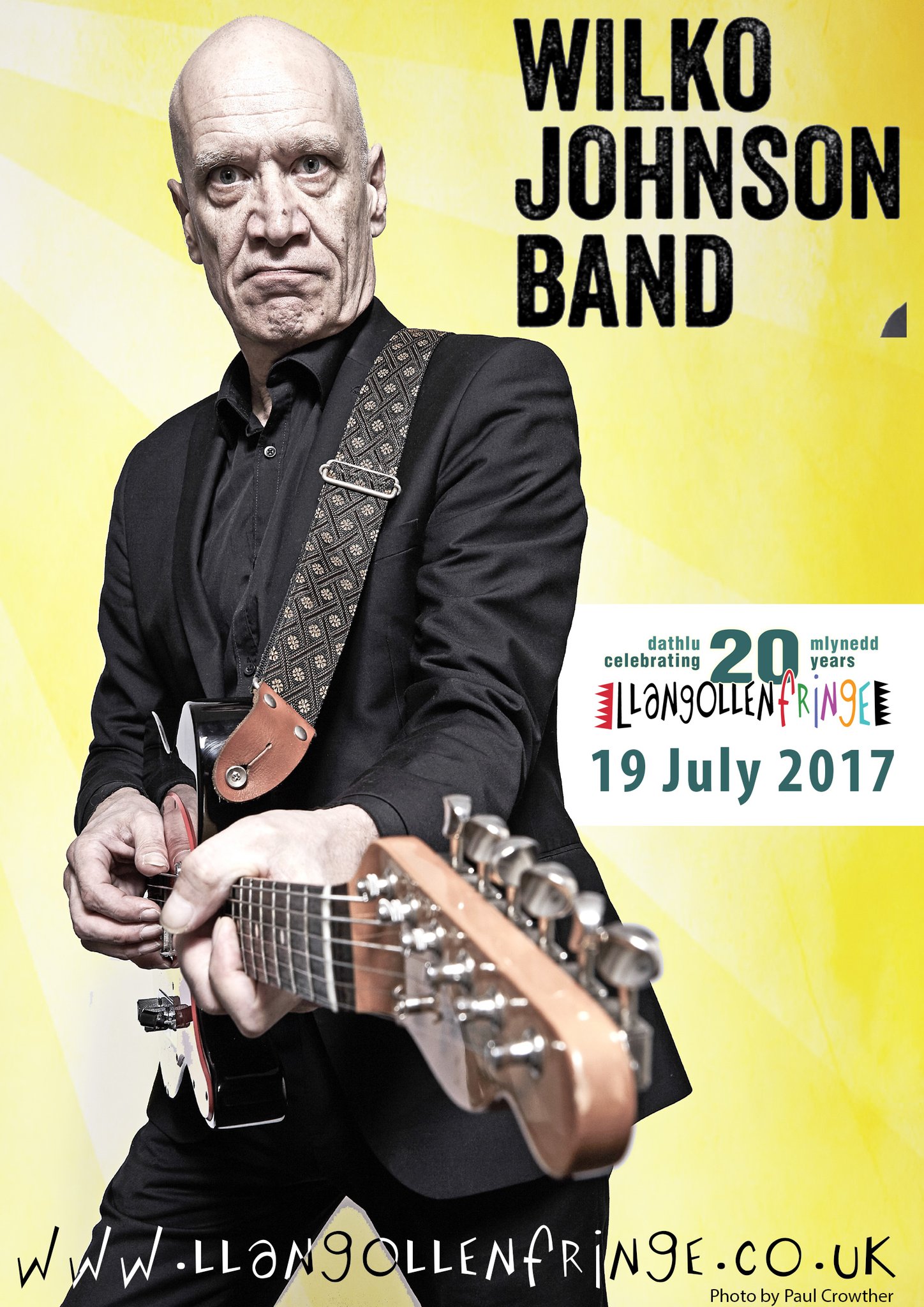 19 Jul 2017 at The Llangollen Fringe
