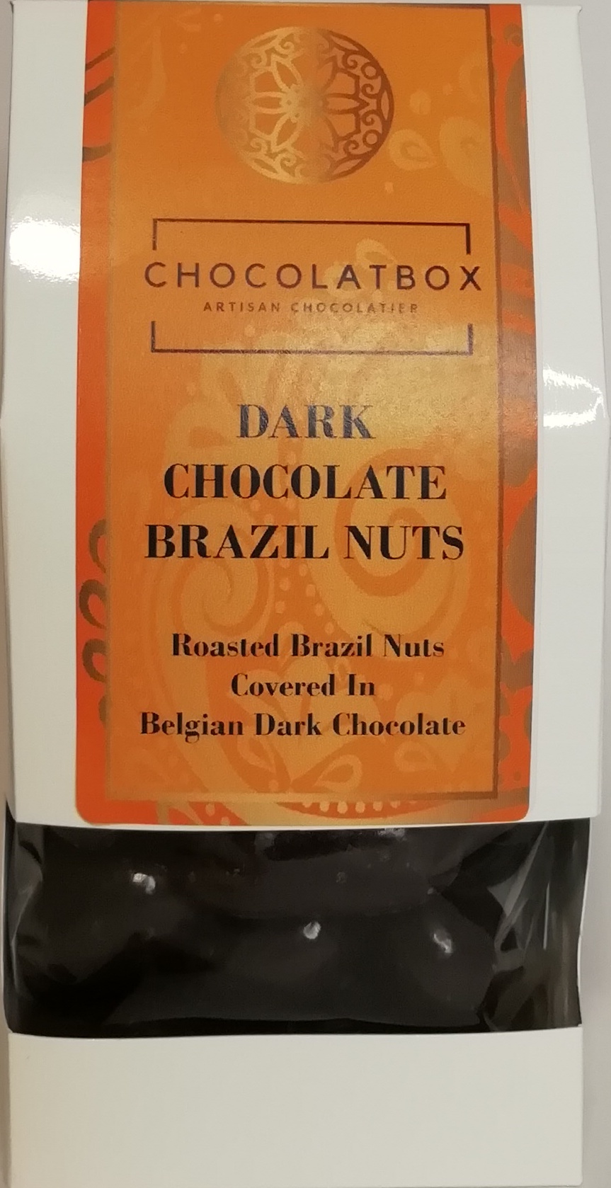 DARK CHOCOLATE BRAZIL NUTS