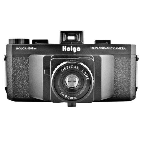 HOLGA 120PAN Black Panoramic Film Camera