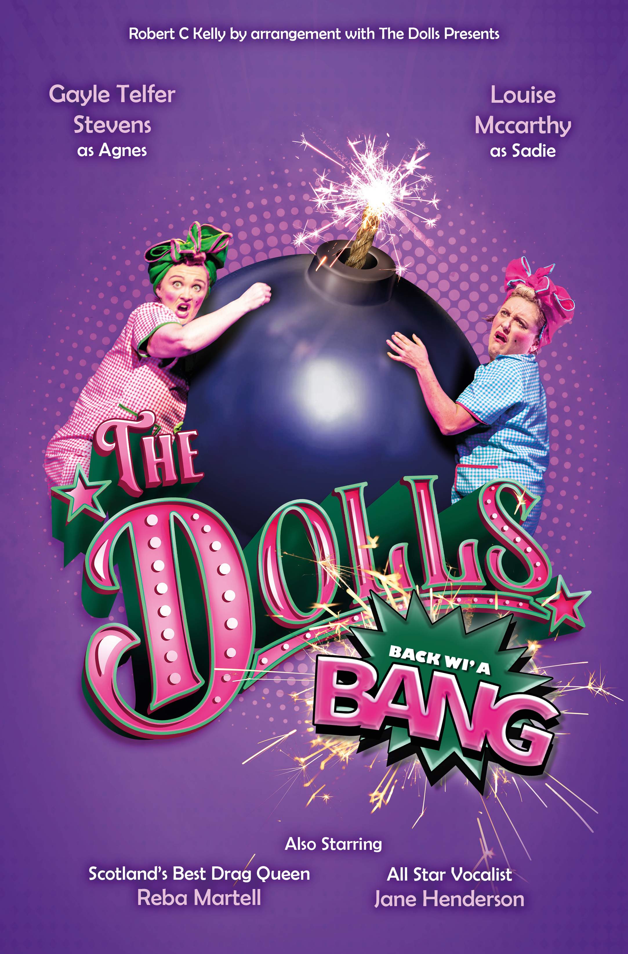The Dolls – Back Wi’ A Bang! Scottish Tour 2023