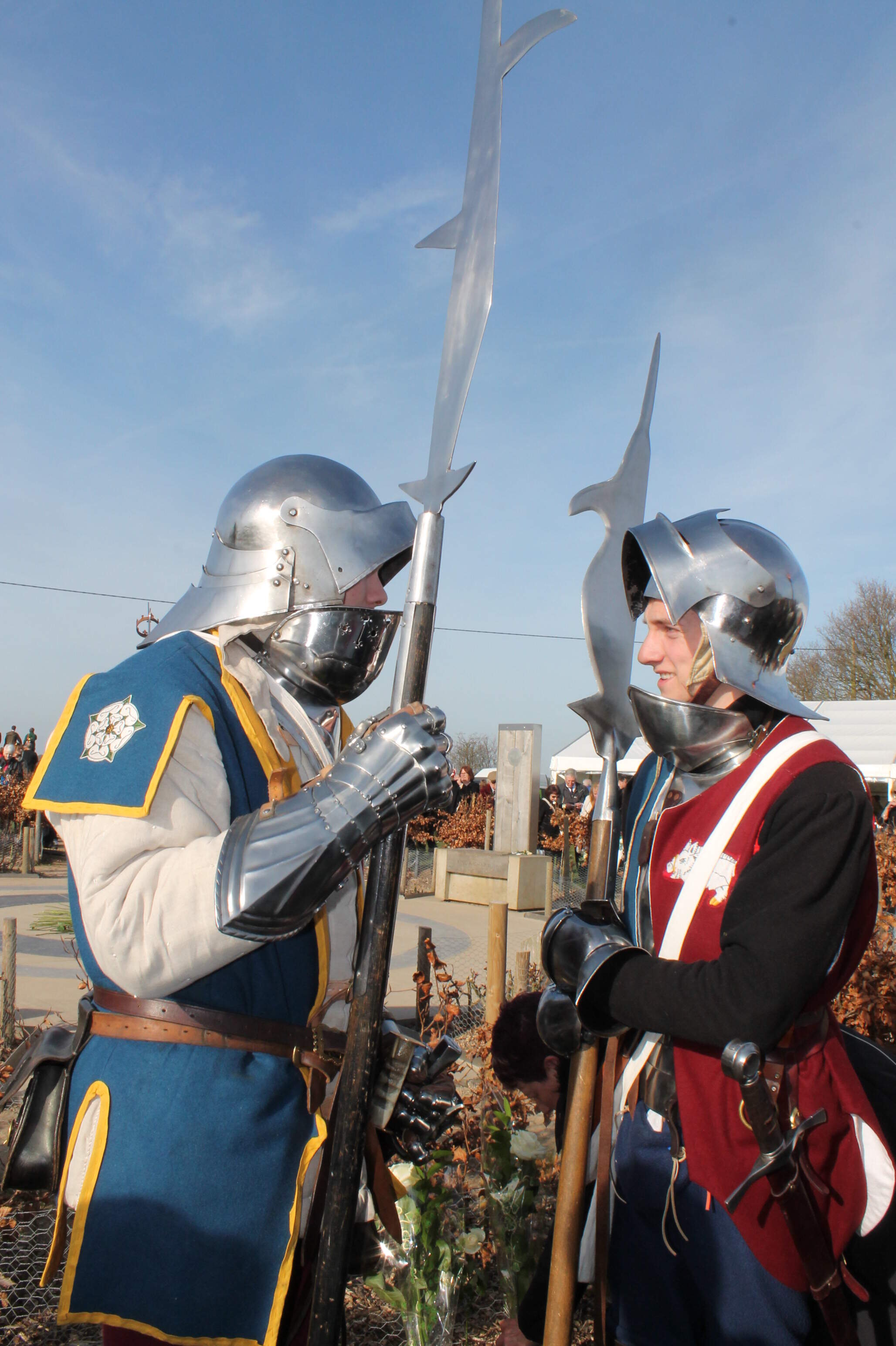 Skirmish at Bosworth re-enactment