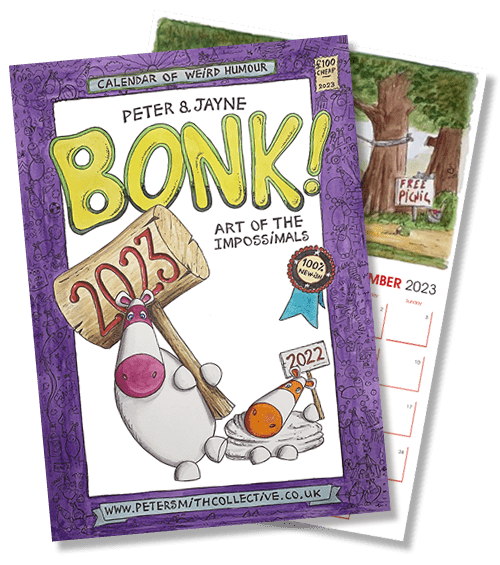 Impossimal Calendar 2023 - Bonk!