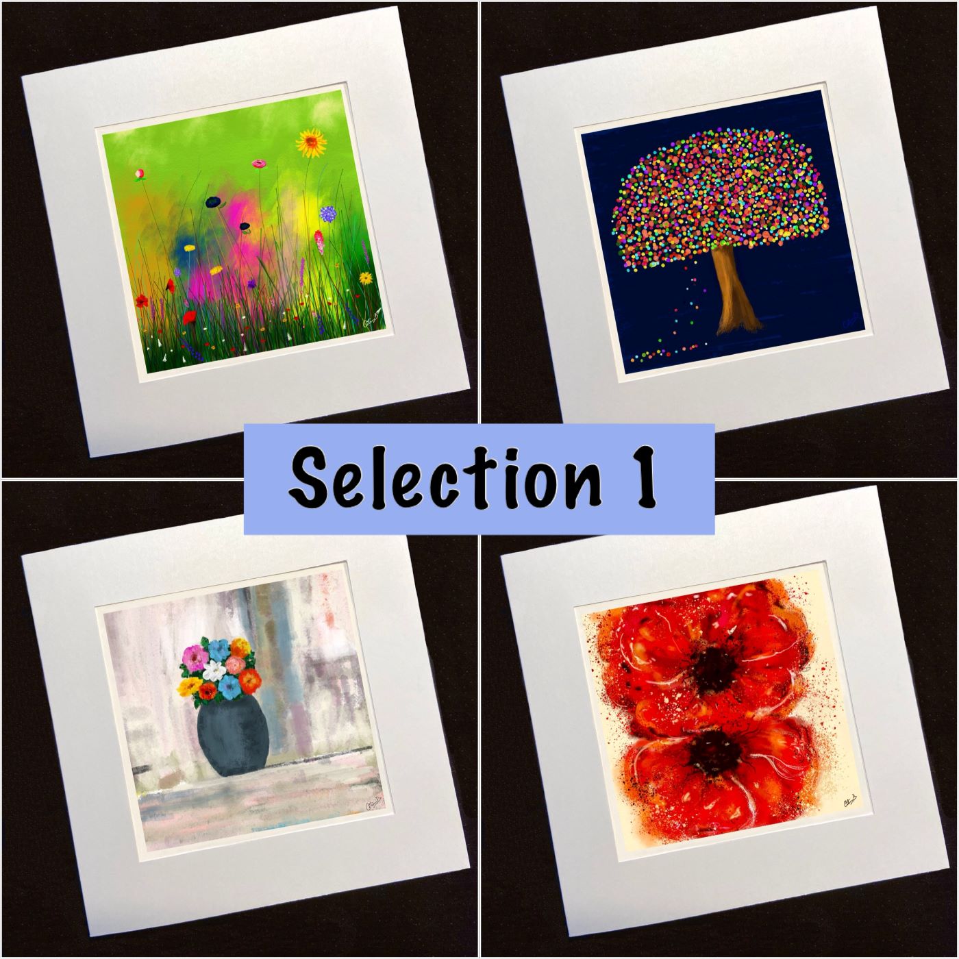 Card selection packs GROWNUPS: 4 cards for £10 - Free P&P 8 cards +