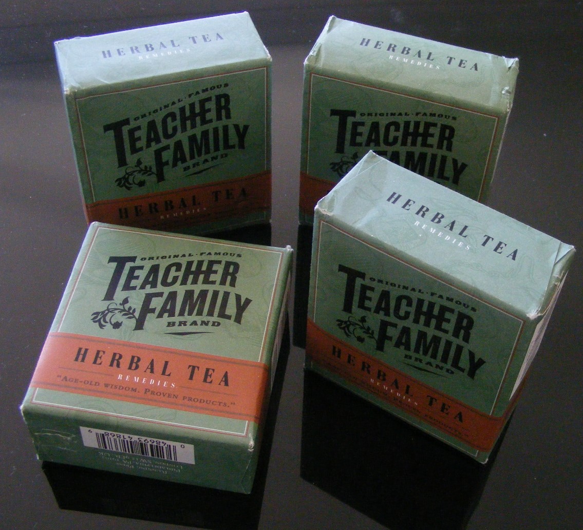 Original Famous Teacher Family Brand Herbal Tea Remedies Kit - Deborah T. Yost