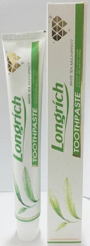 Longrich White Tea Multi-Effect Toothpaste (200g) - 3.5 PVs