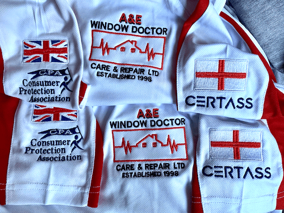 custom embroidery service embroidered body warmers clothing & workwear uk