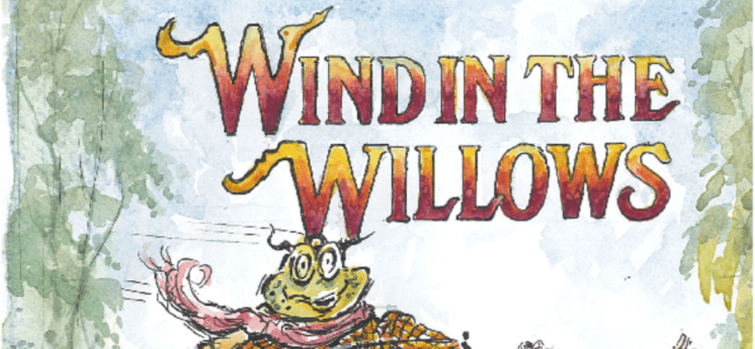 Wind In The Willows preview - Ian Spiby