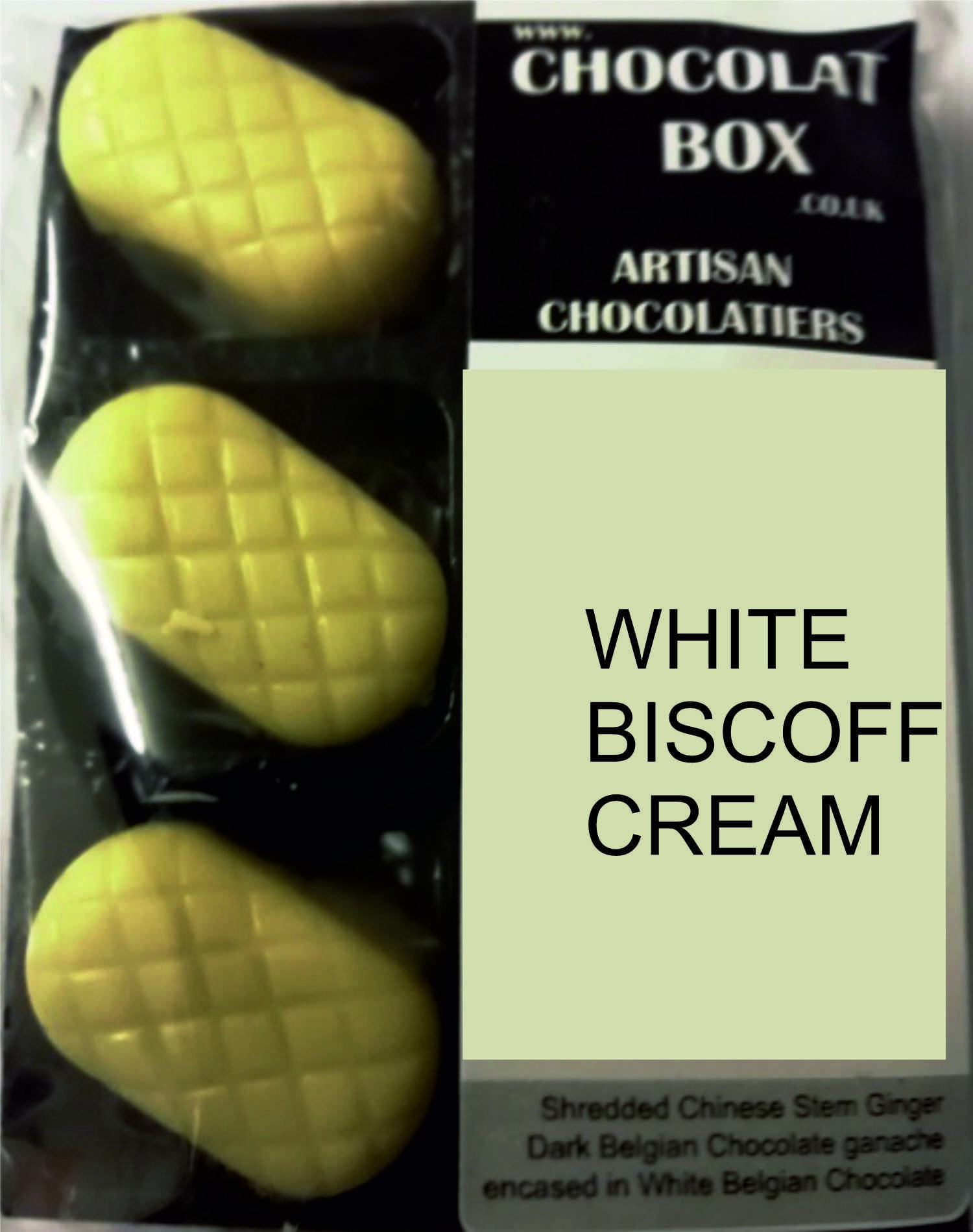 WHITE BISCOFF