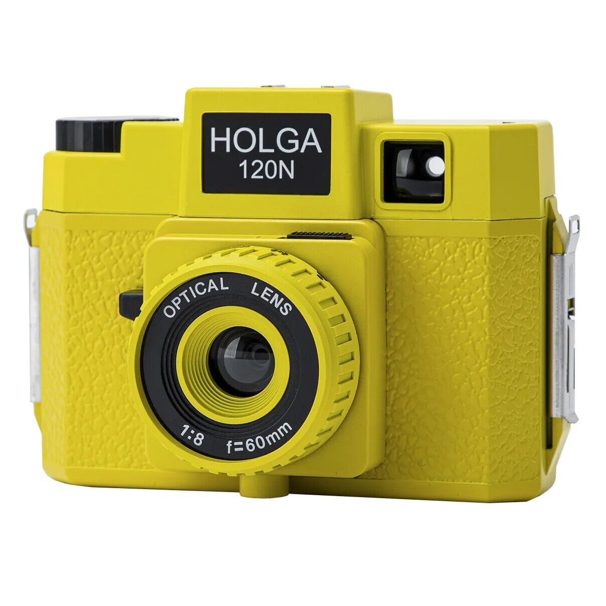 HOLGA 120N Yellow Film Camera